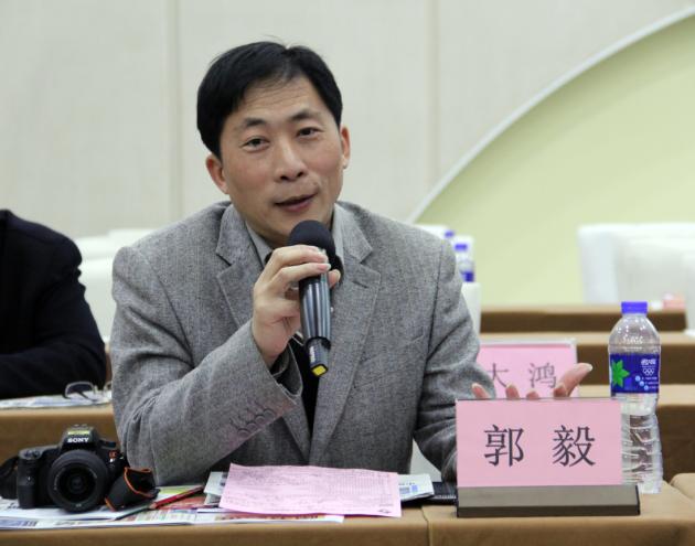 图6、广东省家居建筑装饰材料商会副会长郭毅谈及企业资源与信息传递.jpg